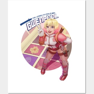 gwenpool Posters and Art